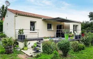 Two-Bedroom Holiday Home In St Michel Chef Chef - Préfailles