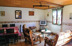 Maisons de vacances Beautiful home in Hames Boucres with 3 Bedrooms and WiFi : photos des chambres