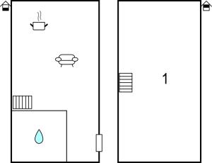 Apartamento de 1 dormitorio