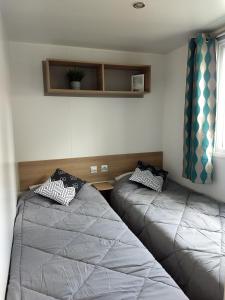 Campings VIAS Plage La Carabasse - Mobile home 6 places : photos des chambres