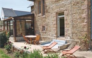 Maisons de vacances Holiday home Hent Gwaz Ar Gouez : photos des chambres