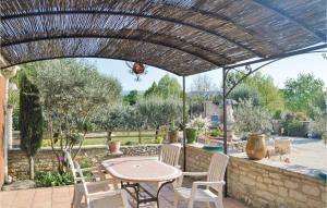 Maisons de vacances Stunning home in Gordes with 2 Bedrooms : photos des chambres