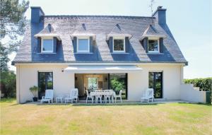 Maisons de vacances Holiday home Listrec : photos des chambres