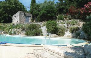 Maisons de vacances Stunning home in Bidon with 2 Bedrooms, WiFi and Outdoor swimming pool : photos des chambres