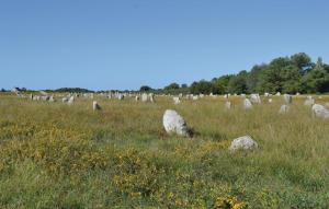 Maisons de vacances Nice home in Carnac with 3 Bedrooms and WiFi : photos des chambres