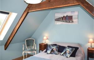 Maisons de vacances 3 Bedroom Cozy Home In Trezeny : photos des chambres
