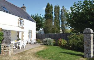 Maisons de vacances Nice home in Carnac with 3 Bedrooms and WiFi : photos des chambres