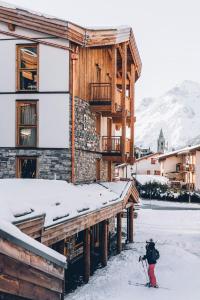 Appartements Les Balcons Platinium Val Cenis : photos des chambres