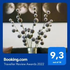 SPACE AGE Design-Luxus-Apartment, Terrasse, Zentral - Korbussen