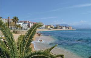 Appartements Stunning apartment in Ajaccio with 1 Bedrooms and WiFi : photos des chambres