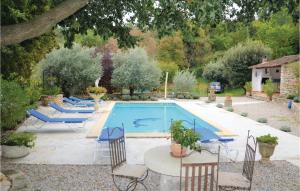 Maisons de vacances Nice Home In St Martin De Castillon With 3 Bedrooms, Wifi And Private Swimming Pool : photos des chambres