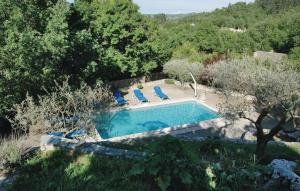 Maisons de vacances Nice Home In St Martin De Castillon With 3 Bedrooms, Wifi And Private Swimming Pool : photos des chambres