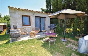 Awesome Home In Ste Cecile Les Vignes