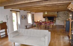 Maisons de vacances Holiday home Moelan sur Mer with a Fireplace 356 : photos des chambres