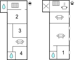 Casa Vacanze con 4 Camere da Letto