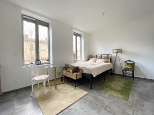 Appartements Traveller Award 2023, Parc de la Tete d'Or - La Doua - INSA - Universite Lyon 1 : photos des chambres