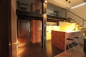 Loft Niezapominajka w Tobaco Park - Łódź