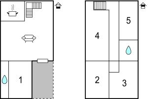 Casa Vacanze con 3 Camere da Letto