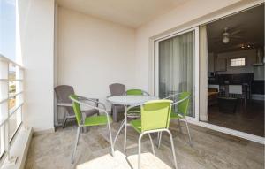 Appartements Beautiful apartment in Ajaccio with 1 Bedrooms and WiFi : photos des chambres