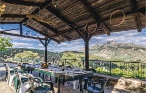 Awesome Home In Rute With Kitchen