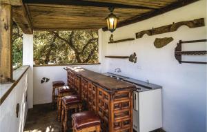 Awesome Home In Rute With Kitchen