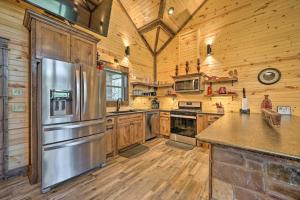 Ouachita Mtn Home Near ATV and Hiking Trails!