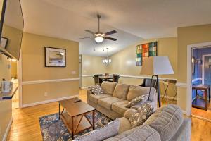 Less Than 1 Mi to Downtown Lillington Home with Deck