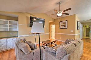 Less Than 1 Mi to Downtown Lillington Home with Deck