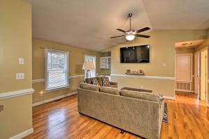 Less Than 1 Mi to Downtown Lillington Home with Deck