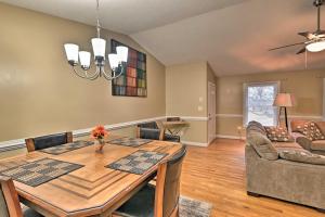 Less Than 1 Mi to Downtown Lillington Home with Deck