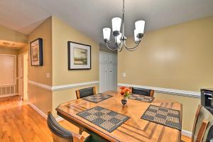 Less Than 1 Mi to Downtown Lillington Home with Deck