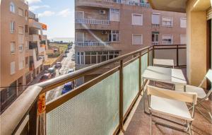 3 Bedroom Beach Front Apartment In Torrevieja