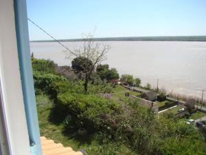 Maisons de vacances Maison dans falaise face a l'estuaire de la Gironde : photos des chambres