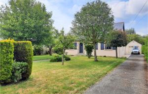 Maisons de vacances Amazing home in La Fresnais with 2 Bedrooms and WiFi : photos des chambres