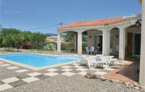 Stunning Home In Prades Sur Vernazobre