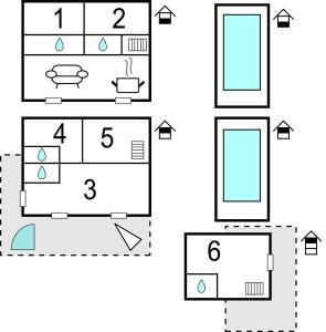 Casa Vacanza con 6 Camere da Letto