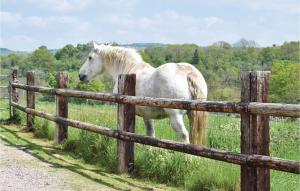 Maisons de vacances 3 Bedroom Gorgeous Home In Pont Douilly : photos des chambres