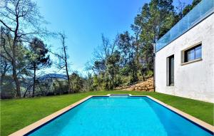 Maisons de vacances Stunning home in Carsan with 6 Bedrooms, WiFi and Outdoor swimming pool : photos des chambres