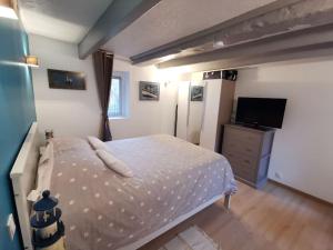 Appartements Le rez de jardin : photos des chambres