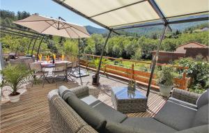 Maisons de vacances Amazing home in Espenel with 2 Bedrooms and WiFi : photos des chambres