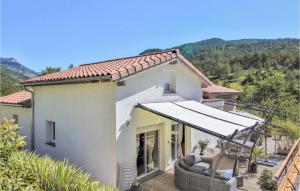 Maisons de vacances Amazing home in Espenel with 2 Bedrooms and WiFi : photos des chambres