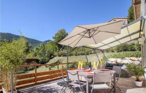 Maisons de vacances Amazing home in Espenel with 2 Bedrooms and WiFi : photos des chambres