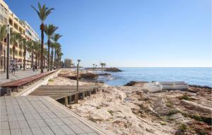 Awesome apartment in Torrevieja w 1 Bedrooms