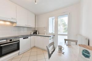 Maisons de vacances Le Boileau - Apartment for 4 people parking and balcony CLOSE to the Lake : photos des chambres