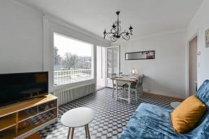 Maisons de vacances Le Boileau - Apartment for 4 people parking and balcony CLOSE to the Lake : photos des chambres