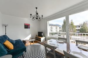 Maisons de vacances Le Boileau - Apartment for 4 people parking and balcony CLOSE to the Lake : photos des chambres