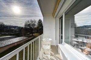 Maisons de vacances Le Boileau - Apartment for 4 people parking and balcony CLOSE to the Lake : photos des chambres