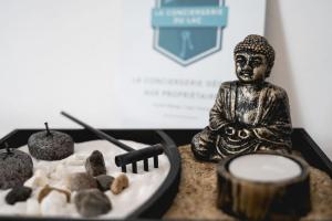 Maisons de vacances Les Capucins - 3 bedroom apartment near the city : photos des chambres