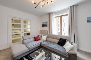 Maisons de vacances Les Capucins - 3 bedroom apartment near the city : photos des chambres