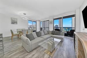 Three-Bedroom Beachwalk Resort Apartment